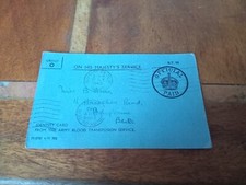 Wwii 1942 army for sale  AYLESBURY