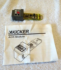 MÓDULO KICKER ACR OLD SCHOOL USADO COM MANUAL PARA AMPLIFICADORES KICKER DIFÍCEIS DE ENCONTRAR. comprar usado  Enviando para Brazil