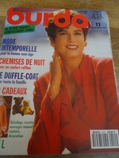 Magazine burda mode d'occasion  France