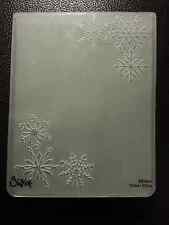 Sizzix large embossing for sale  SWADLINCOTE