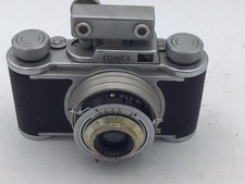 Lente cableada vintage Edinex Pronto 3,5 mm cámara V4 segunda mano  Embacar hacia Mexico