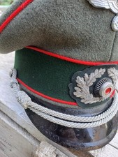 Ww2 schirmmütze german usato  Biella
