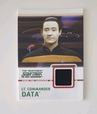 Rittenhouse Cotável Star Trek Próxima Geração Fantasia Cartão Relíquia Dados C2 Variante Preta comprar usado  Enviando para Brazil
