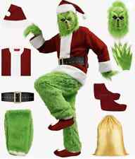 Pcs grinch costume for sale  Mc Intyre