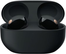 Sony WF-1000XM5 Douszne słuchawki Bluetooth i tylko etui ładujące - czarne, używany na sprzedaż  Wysyłka do Poland