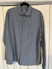 Camisa Kuhl Masculina Azul L/S Tamanho XL - EUC - Design Confortável e Excelente Qualidade comprar usado  Enviando para Brazil