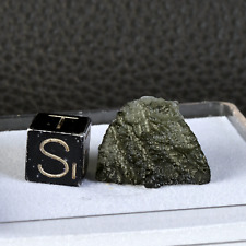 Moldavite tectite impact d'occasion  Cavaillon