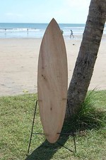 Wooden surfboard ornamental for sale  SCARBOROUGH