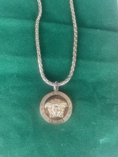 Versace medusa halskette gebraucht kaufen  Rotenburg a. d. Fulda