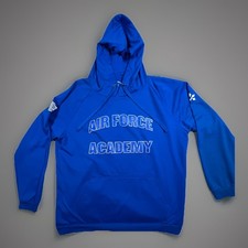 Moletom com capuz Air Force Academy marca Valor masculino XXL anos 90 Y2K Estados Unidos, usado comprar usado  Enviando para Brazil