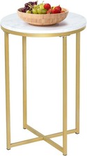 Costway beistelltisch marmor gebraucht kaufen  Steinfeld