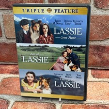 Lassie triple feature for sale  Columbia