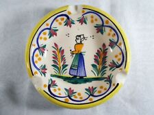 Magnifique cendrier faience d'occasion  Saint-Calais