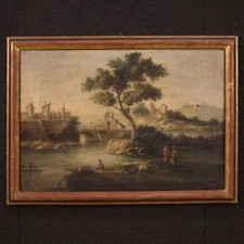 Dipinto olio tela usato  Italia