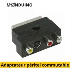 Adaptateur péritel commutable d'occasion  Issy-les-Moulineaux