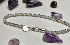 Armband silber kordelarmband gebraucht kaufen  Zweibrücken