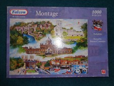 Yorkshire. 1000 jigsaw. for sale  KEIGHLEY