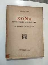 Ermanno ponti roma usato  Napoli