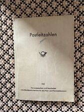 Deutsche bundespost 1961 gebraucht kaufen  Köln