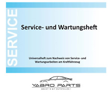 Inspektion wartungsheft servic gebraucht kaufen  Remscheid