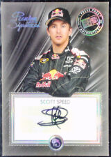 Driver 2010 Press Pass Premium Signatures Scott Speed #PS-SS Auto F1 comprar usado  Enviando para Brazil