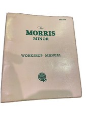 Morris minor workshop for sale  SOUTHAMPTON