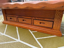 Vintage solid wood for sale  Alameda