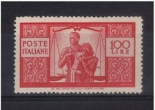Democratica 100 mnh usato  Milano