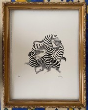 Victor vasarely zebras d'occasion  Paris XIX