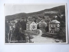 Ansichtskarte badenweiler hote gebraucht kaufen  Eggenstein-Leopoldshafen