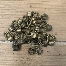 Vintage brass curtain for sale  BERWICK-UPON-TWEED