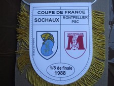 Fanion football sochaux d'occasion  Allennes-les-Marais