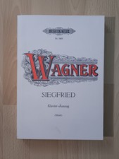 Wagner siegfried klavierauszug gebraucht kaufen  Trier
