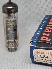 Mullard el84 valve for sale  BURNLEY
