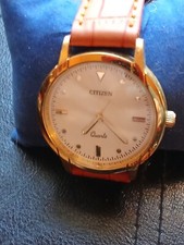 Montre citizen pile d'occasion  Bonnières-sur-Seine