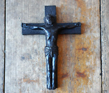 Vintage christ crucifix for sale  NORWICH