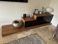 Walnut black gloss for sale  CHESTERFIELD