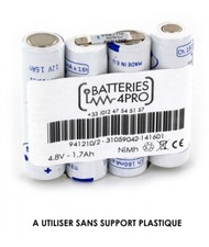 Batterie compatible compex d'occasion  Rochecorbon