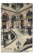 Paris escaliers opera d'occasion  Toulon-
