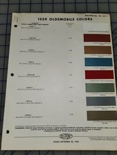 1959 oldsmobile dupont for sale  Suffolk
