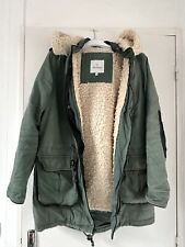 Manteau vert femme d'occasion  La Ferté-Gaucher