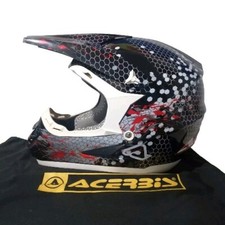 Casco motocross acerbis usato  Italia