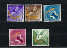 O.N.U. - "AÑO DE COOPERACIÓN INTERNACIONAL",- TOGO SC 538/42 1965 segunda mano  Embacar hacia Mexico