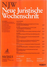 Njw 2023 juristische gebraucht kaufen  Heidelberg