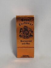 Vintage matchbook royal for sale  Spindale