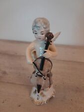 Ange musicien porcelaine d'occasion  Ménéac