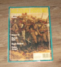 Revista Military History War abril 1990 Confederate Raider MAQUIS Breakout, usado comprar usado  Enviando para Brazil