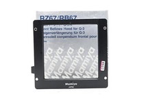 Capa de lente Mamiya RZ/RB fole G-3 RZ67/RB67 G3 #817 comprar usado  Enviando para Brazil