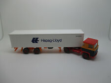 Wiking: Scania 111 Container Semi-Reboque 'Hapag Lloyd' (Schub37) comprar usado  Enviando para Brazil