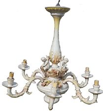 Grande lampadario ceramica usato  Torre Canavese